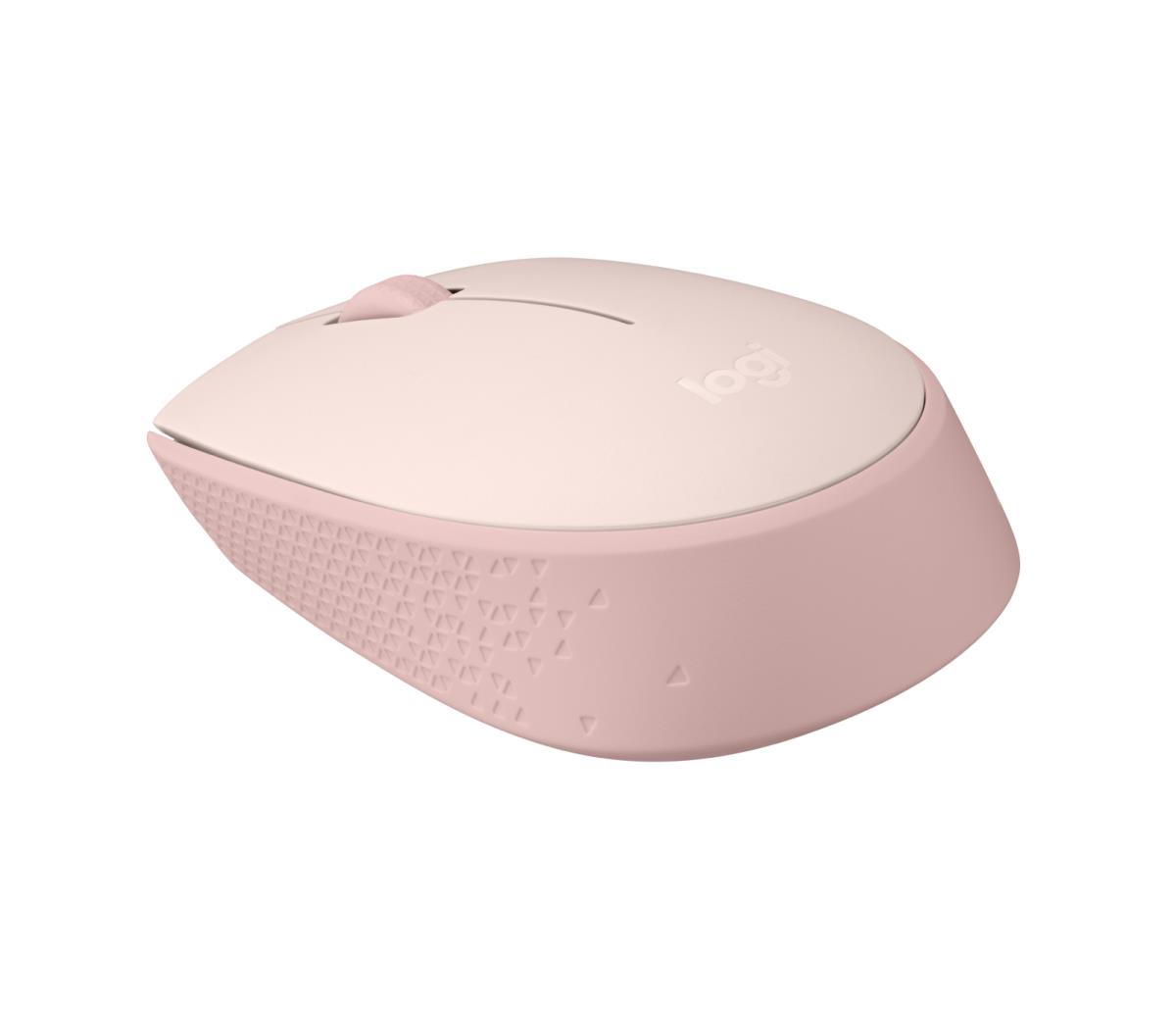 LOGITECH M171 Wireless Mouse Rose