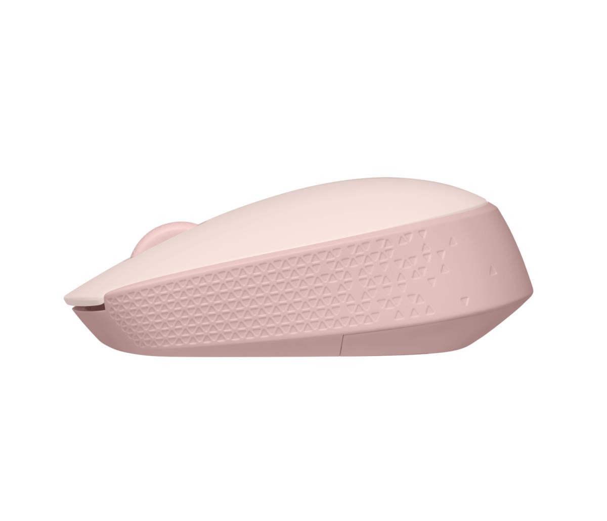 LOGITECH M171 Wireless Mouse Rose