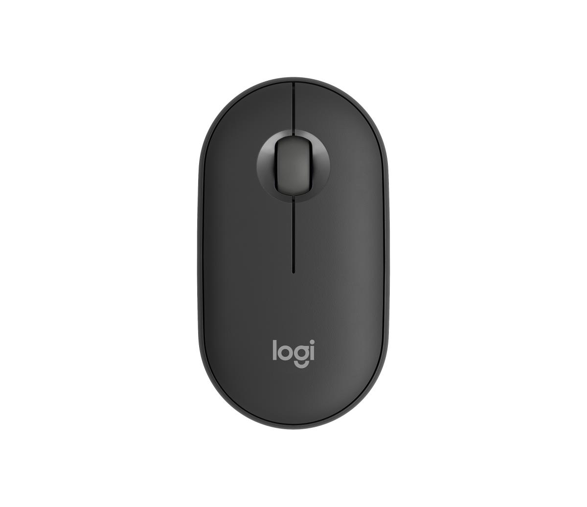 LOGITECH Pebble 2 M350s Wireless Optical Mouse Graphite
