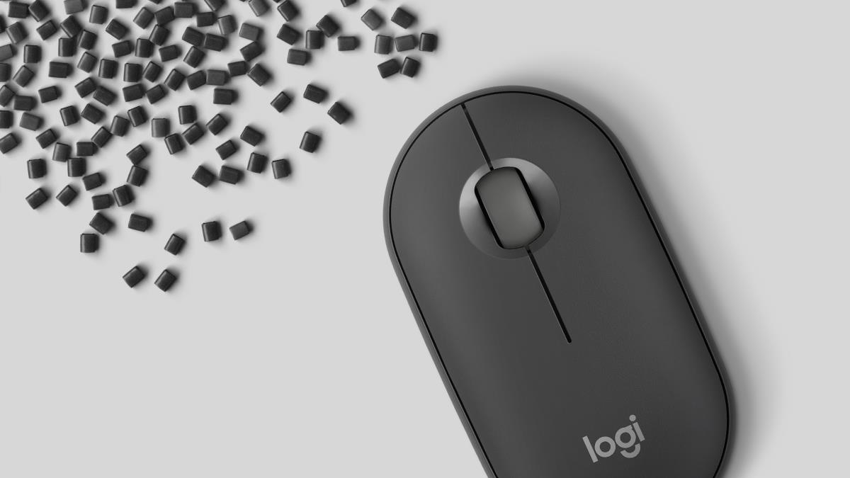 LOGITECH Pebble 2 M350s Wireless Optical Mouse Graphite