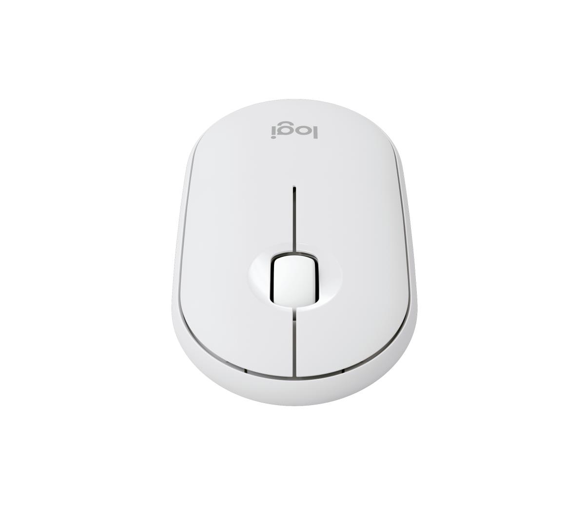 LOGITECH Pebble 2 M350s Wireless Optical Mouse White