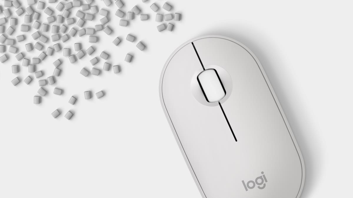 LOGITECH Pebble 2 M350s Wireless Optical Mouse White