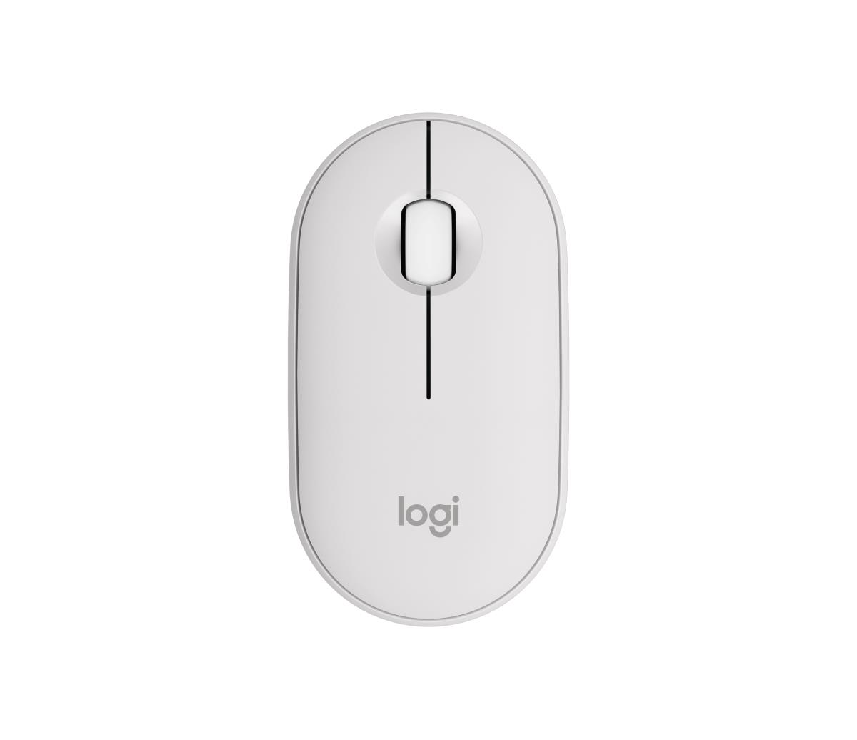 LOGITECH Pebble 2 M350s Wireless Optical Mouse White