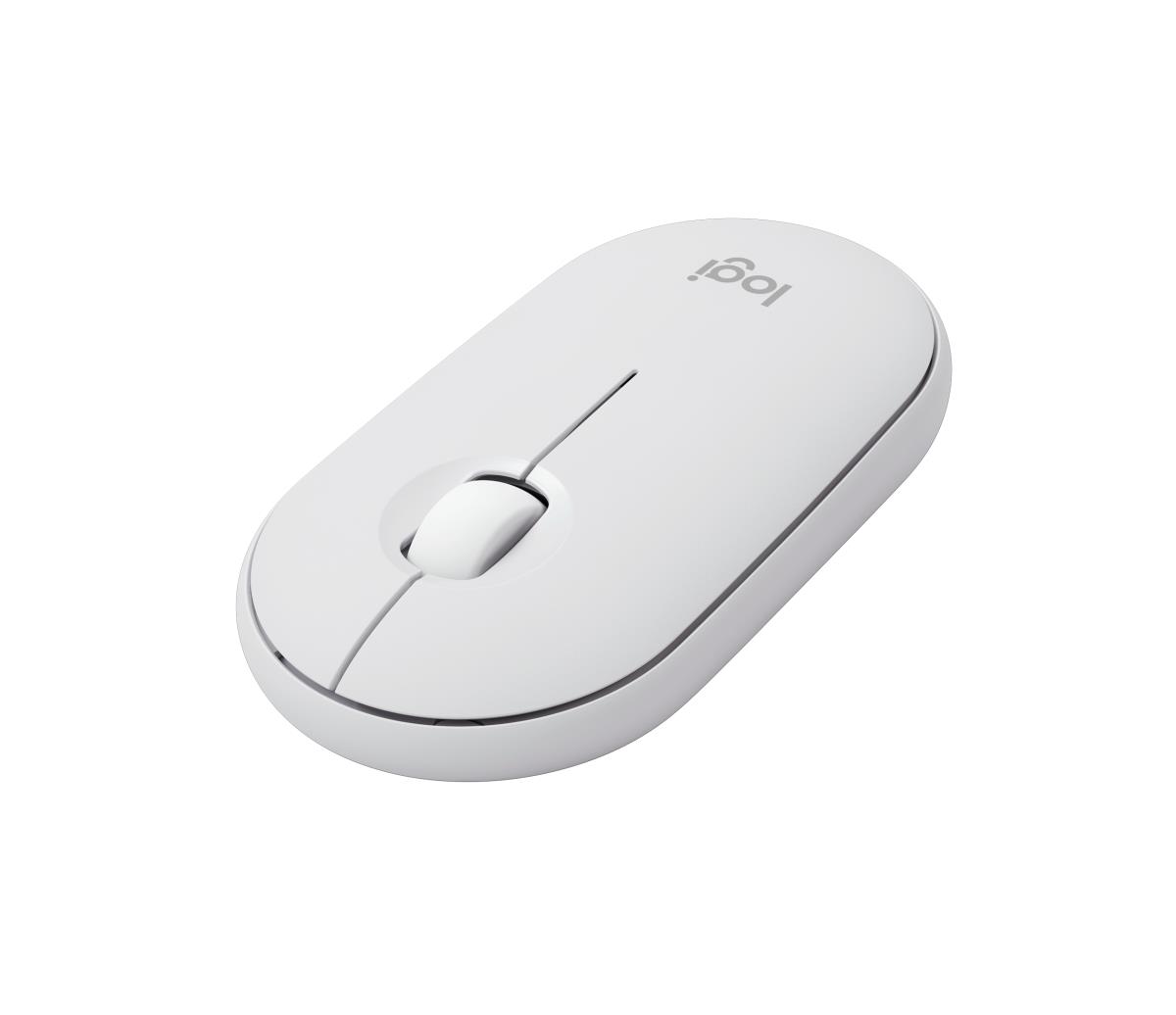 LOGITECH Pebble 2 M350s Wireless Optical Mouse White
