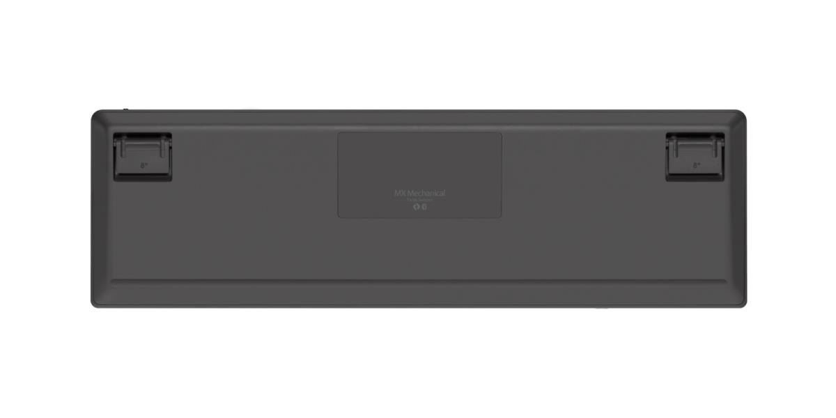 LOGITECH MX Mechanical Wireless Illuminated Performance Keyboard - Graphite US International Qwerty Tactile Quiet