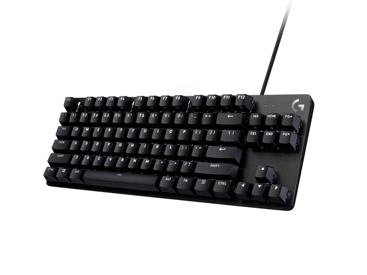 LOGITECH G413 Gaming Keyboard - Black - Qwerty UK Tactile