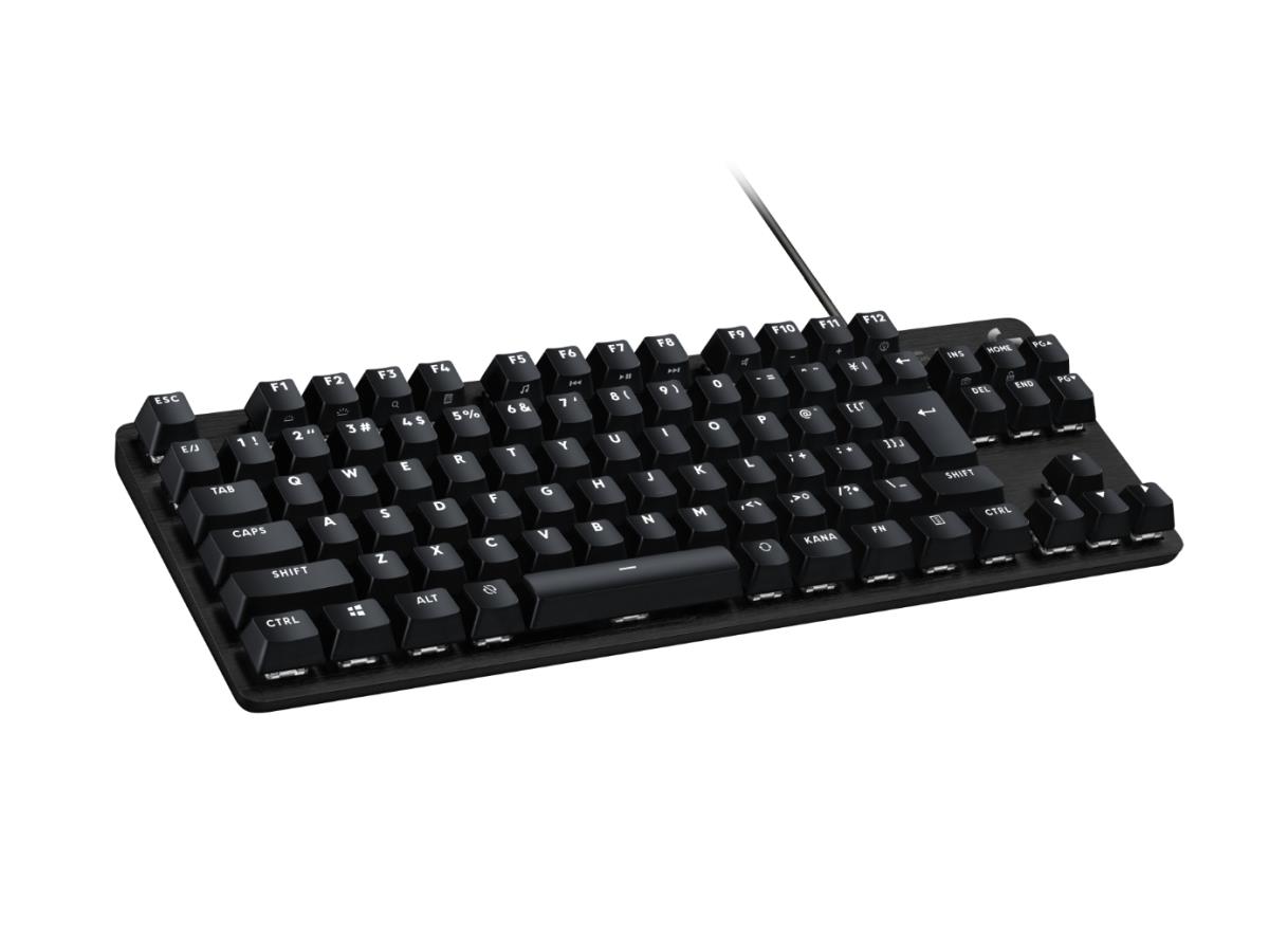 LOGITECH G413 Gaming Keyboard - Black - Qwerty UK Tactile