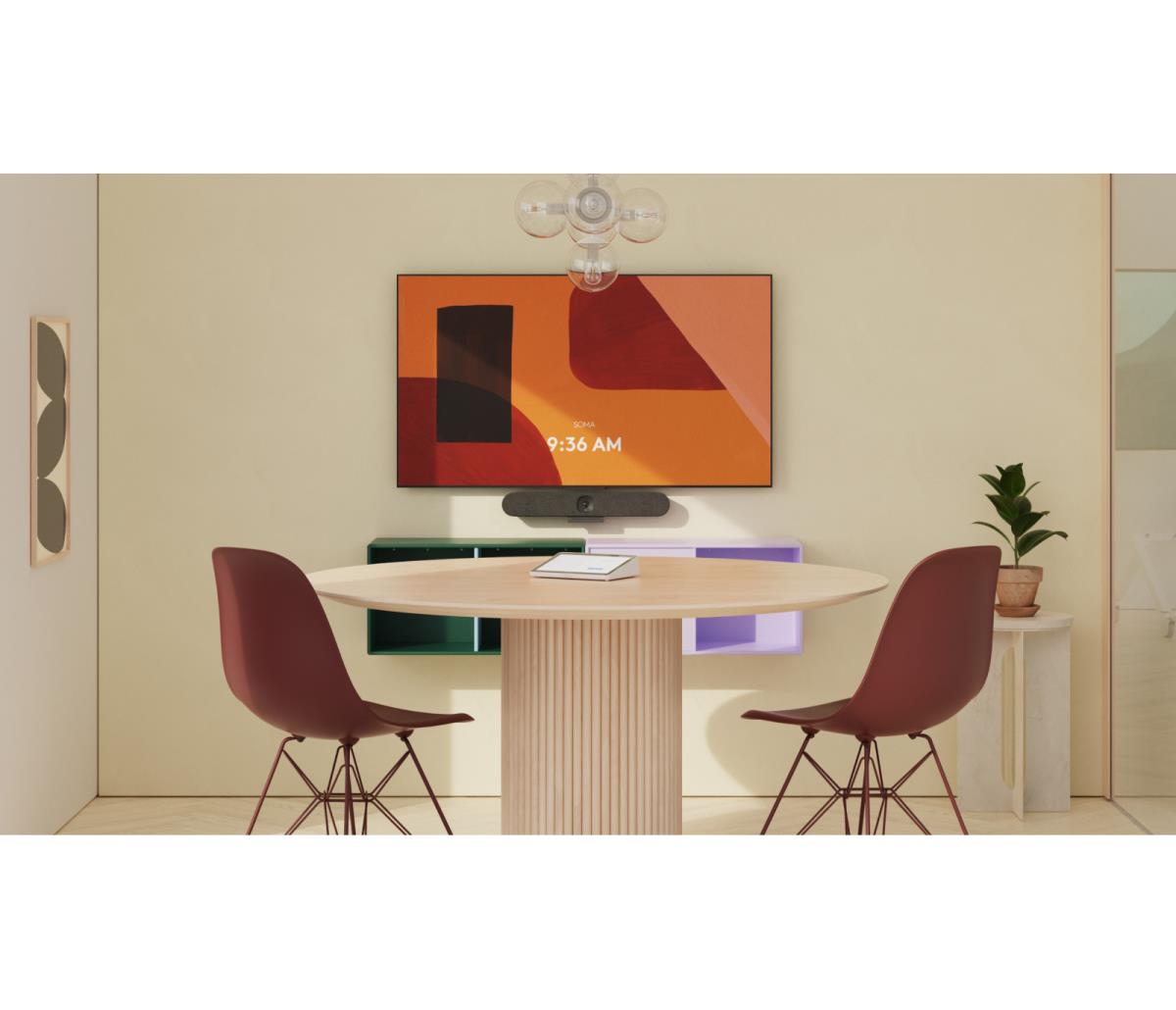LOGITECH Rally Bar Huddle - Graphite