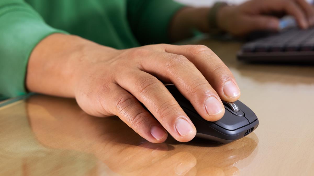 LOGITECH MX Anywhere 3S Compact Wireless Mouse - Graphite