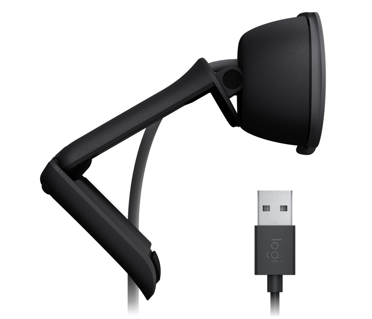 LOGITECH Brio 100 Full Hd Webcam Graphite