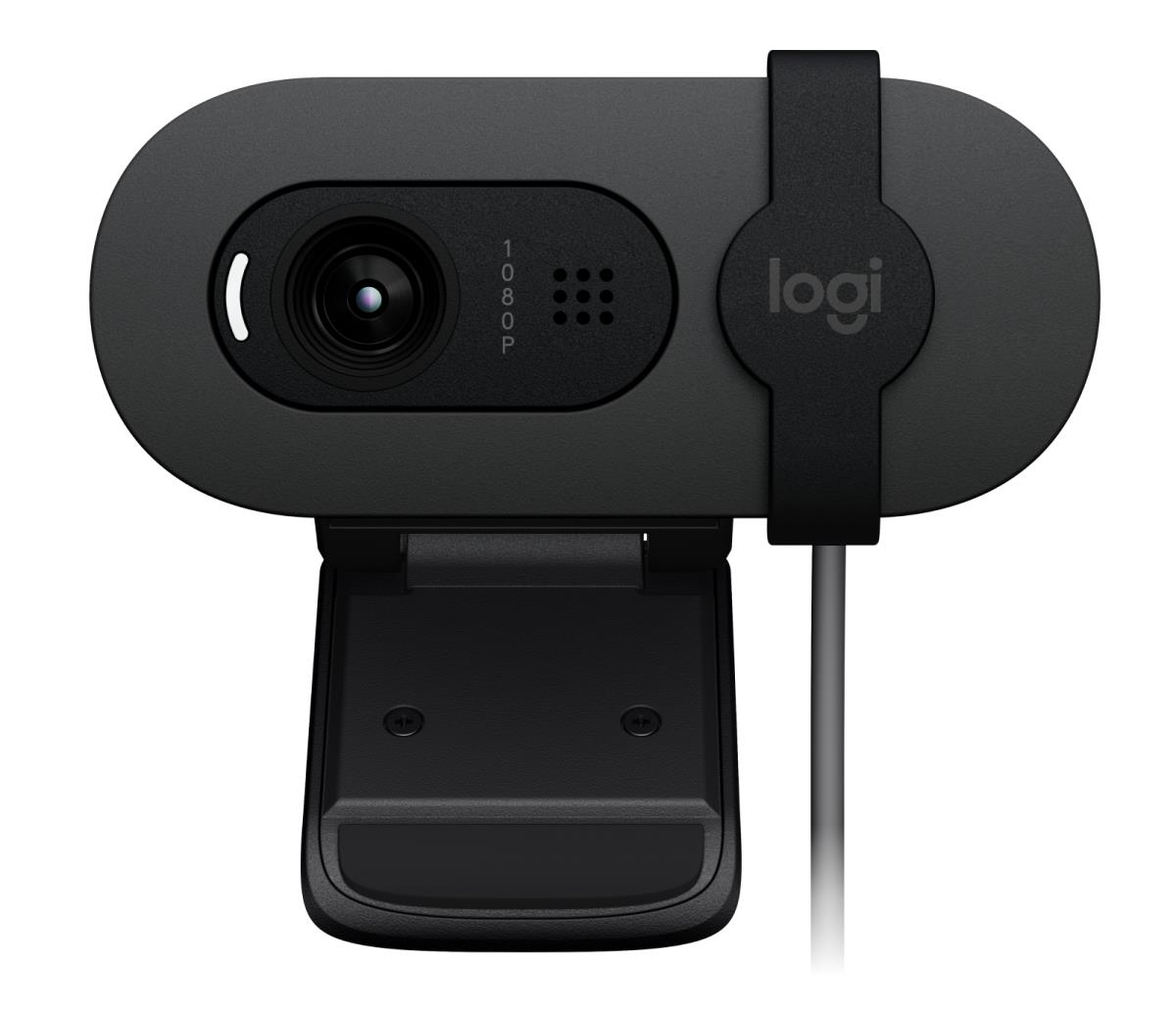 LOGITECH Brio 100 Full Hd Webcam Graphite