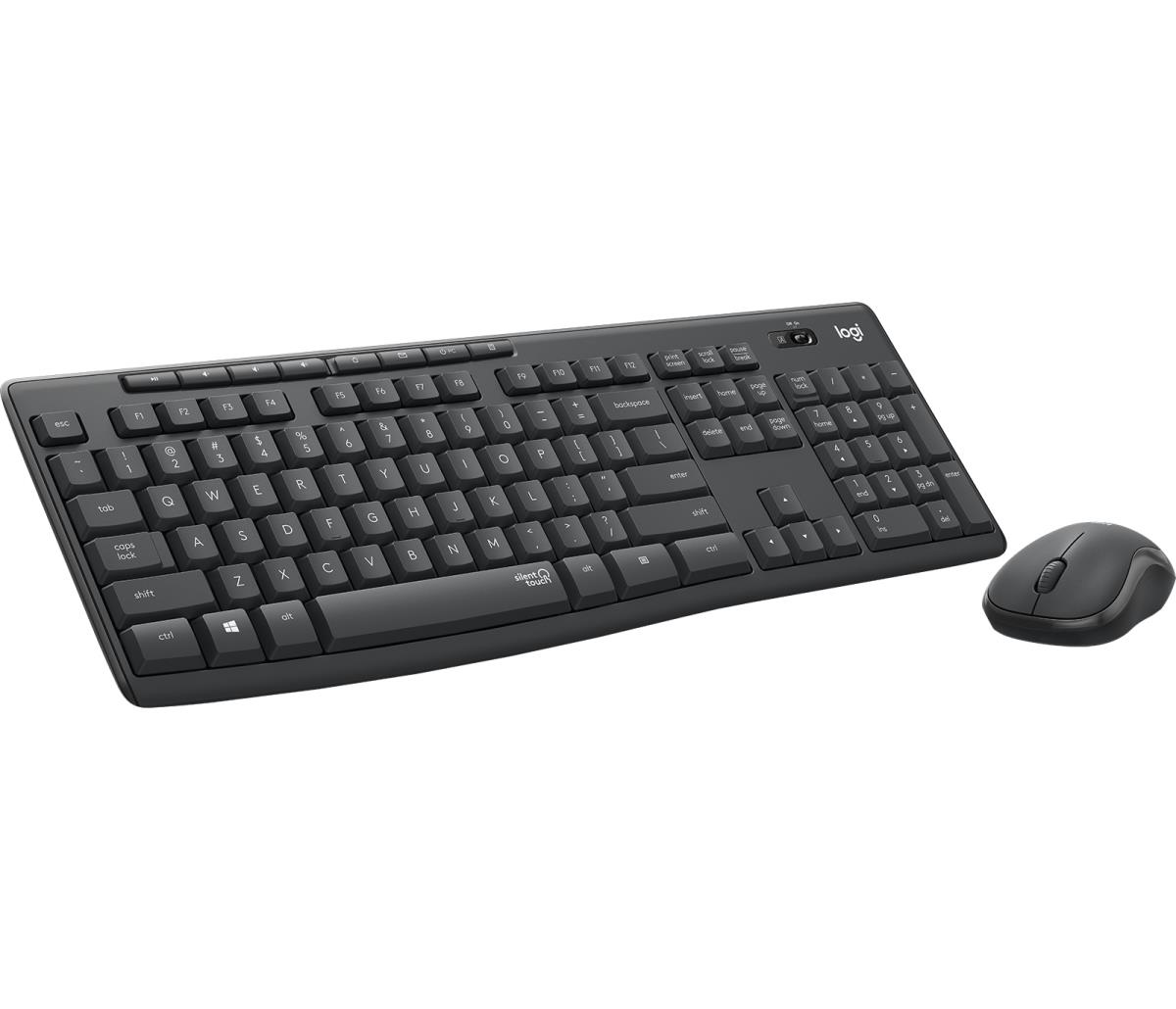 LOGITECH MK295 Silent Wireless Combo Graphite Qwerty Portuguese