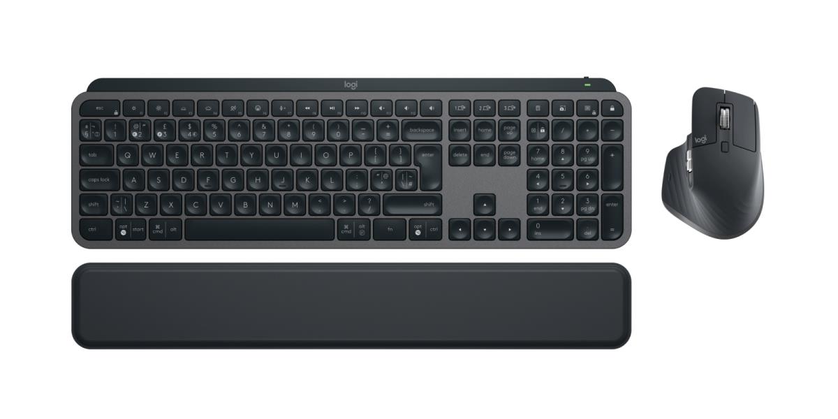 LOGITECH Mx Keys S Combo - Graphite - Qwerty Uk