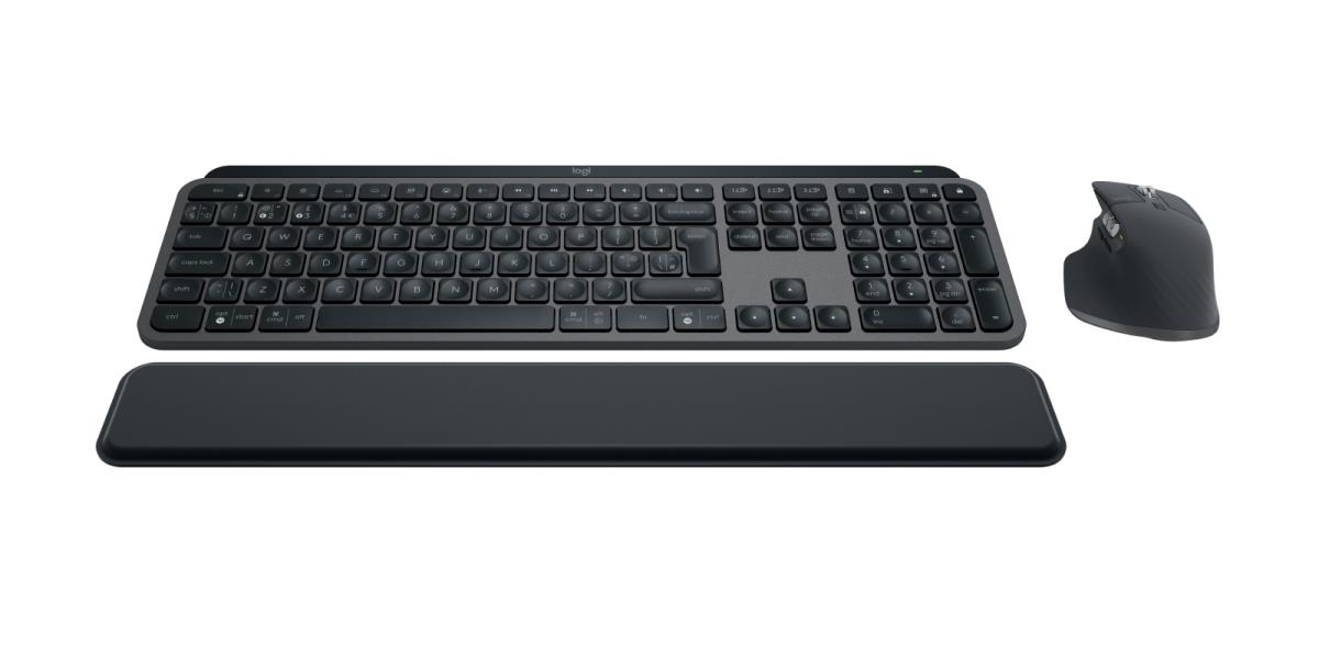 LOGITECH Mx Keys S Combo - Graphite - Qwerty Uk