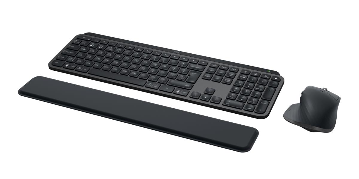 LOGITECH Mx Keys S Combo - Graphite - Qwerty Uk