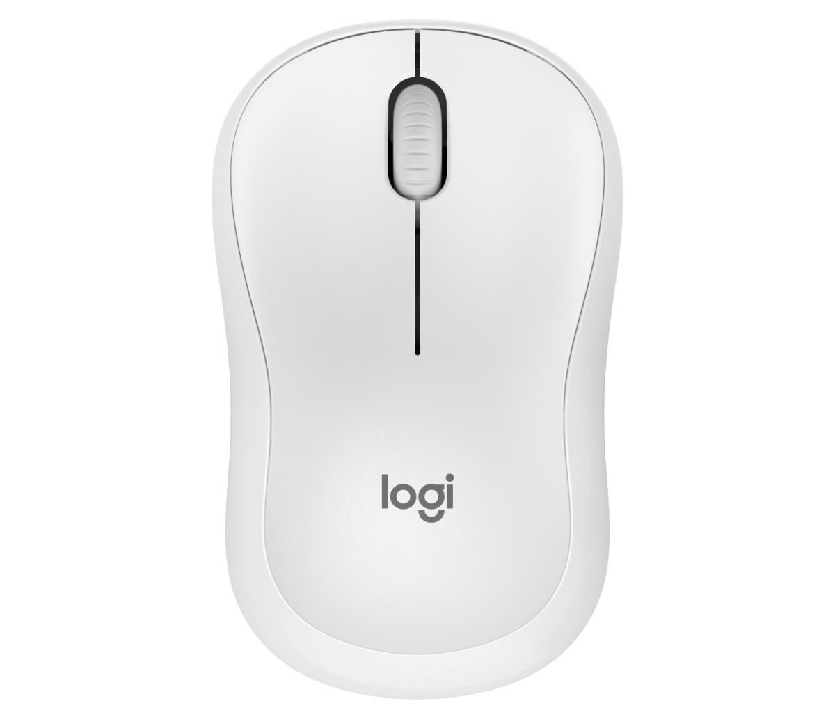 LOGITECH M240 Silent Mouse - Bluetooth - Off White