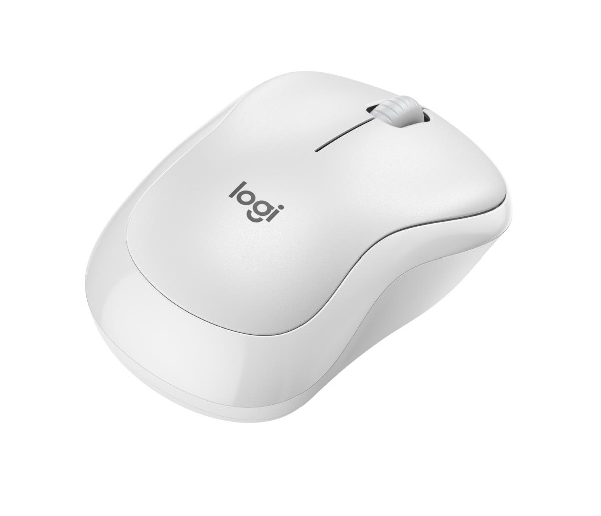 LOGITECH M240 Silent Mouse - Bluetooth - Off White