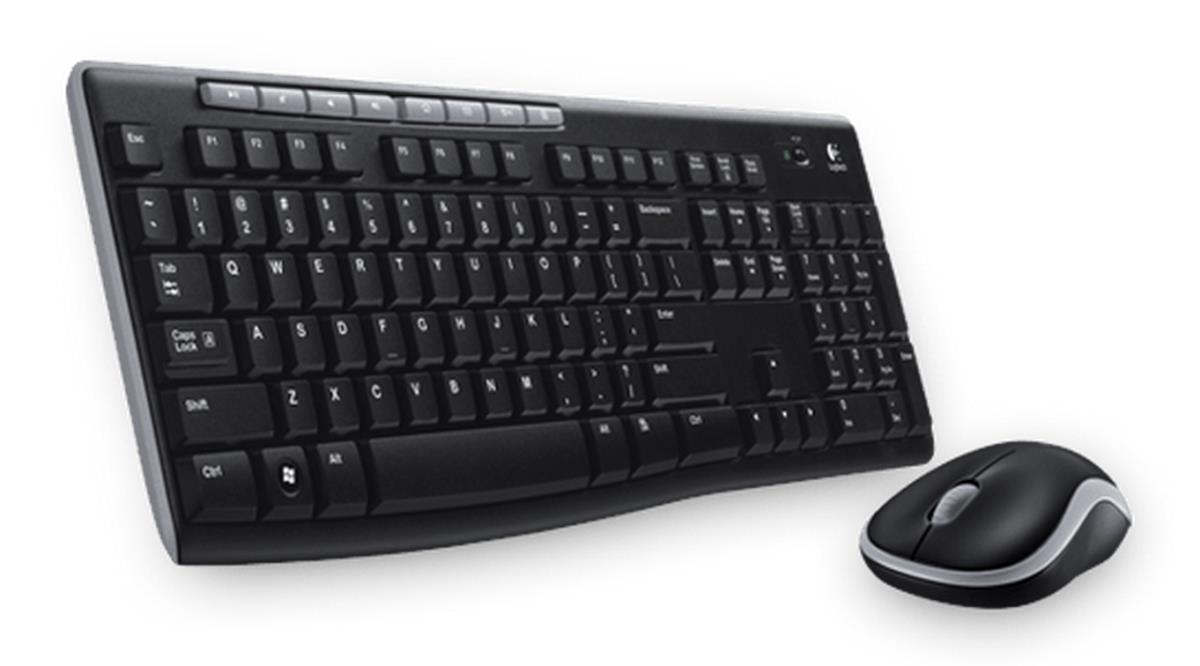 LOGITECH Wireless Desktop Mk270 - Qwerty Heb