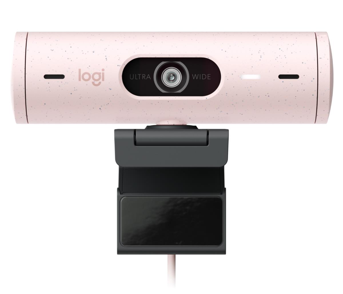 LOGITECH Brio 500 Full Hd Webcam Rose
