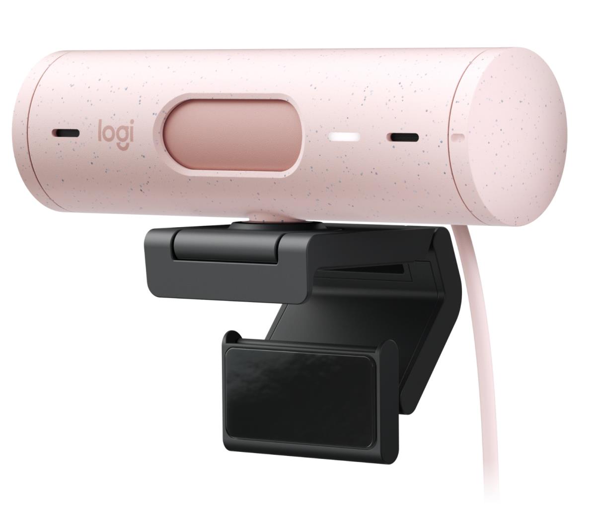 LOGITECH Brio 500 Full Hd Webcam Rose