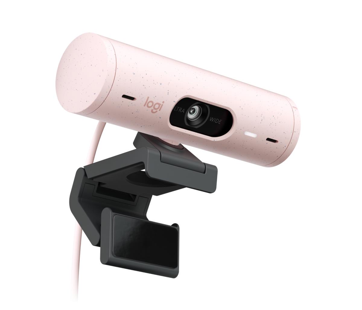 LOGITECH Brio 500 Full Hd Webcam Rose