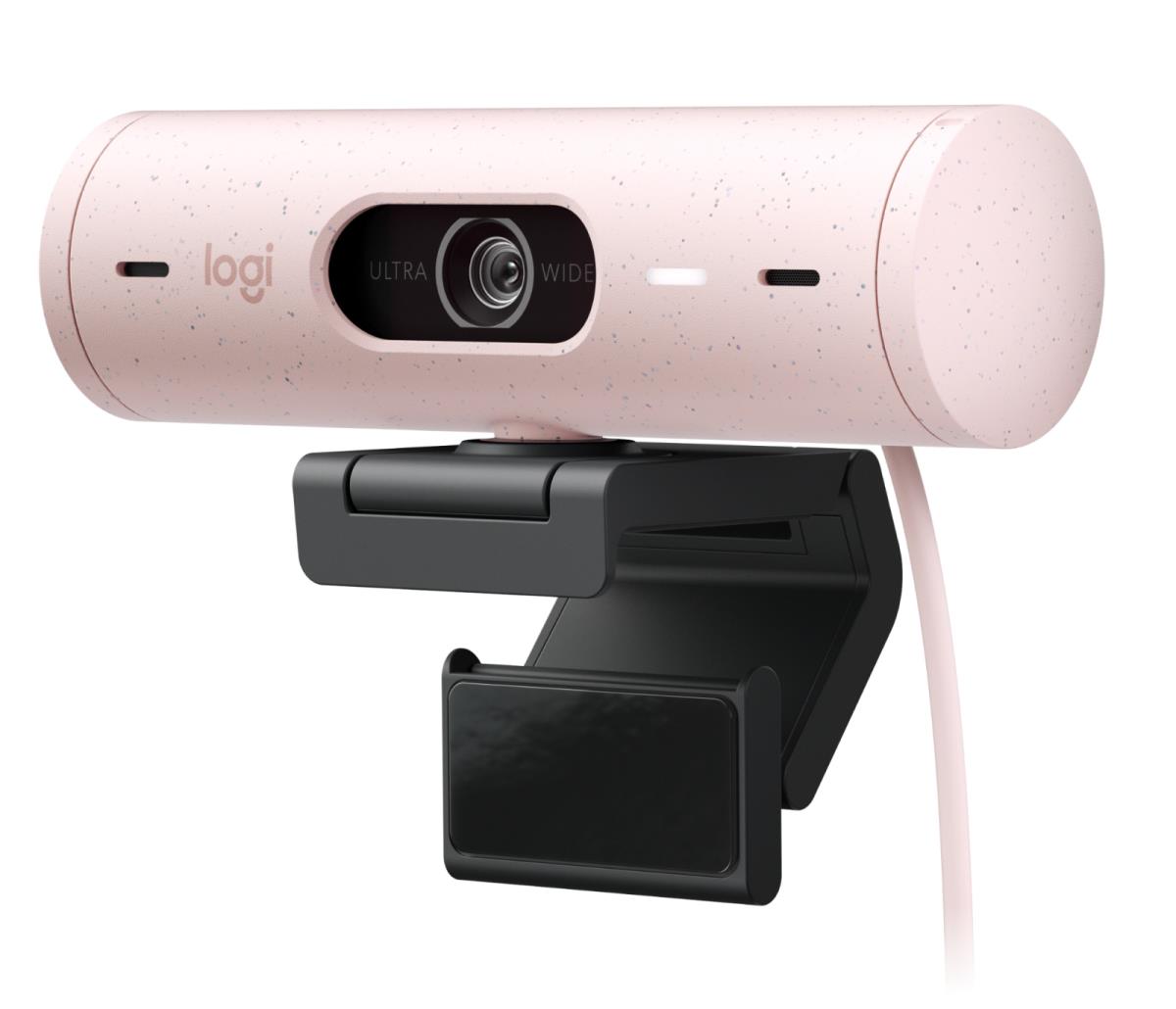 LOGITECH Brio 500 Full Hd Webcam Rose
