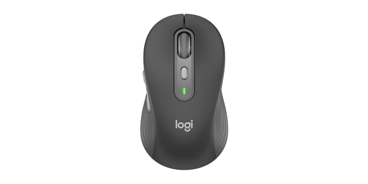 LOGITECH Signature Slim Combo Mk950 - Wireless Keyboard/mouse - Graphite - Qwerty Uk
