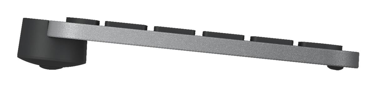 LOGITECH Minimalist Wireless Illuminated Keyboard - MX KEYS MINI - Graphite - Qwertz Deutsch