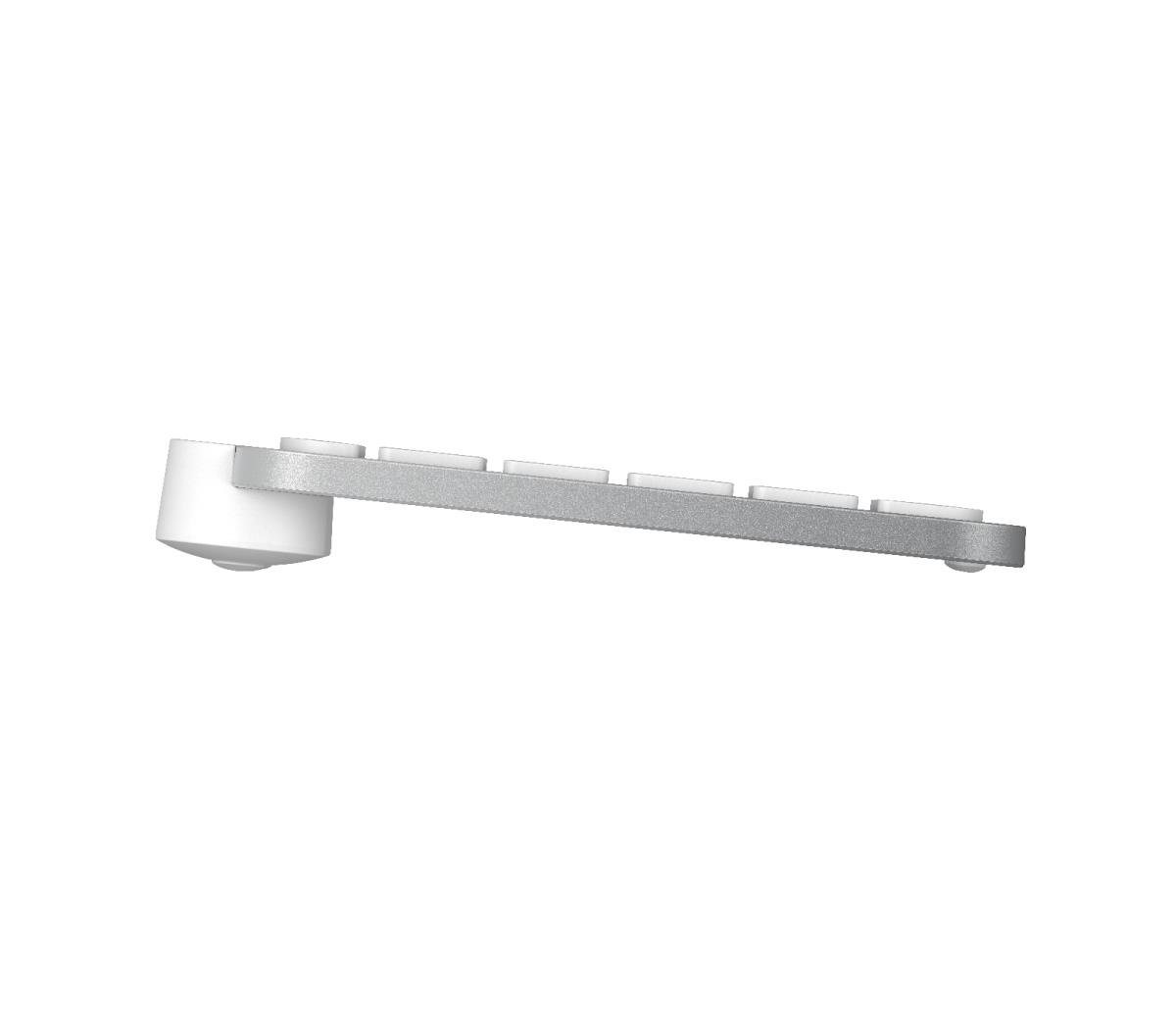 LOGITECH Minimalist Wireless Illuminated Keyboard - Mx Keys Mini - Pale Gray - Qwerty Uk
