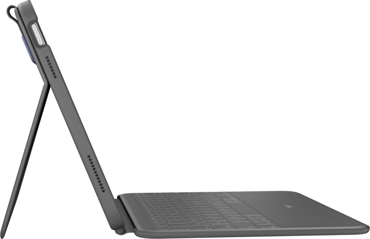 LOGITECH Rugged Folio For iPad-10th Gen - Graphite - Qwerty Uk