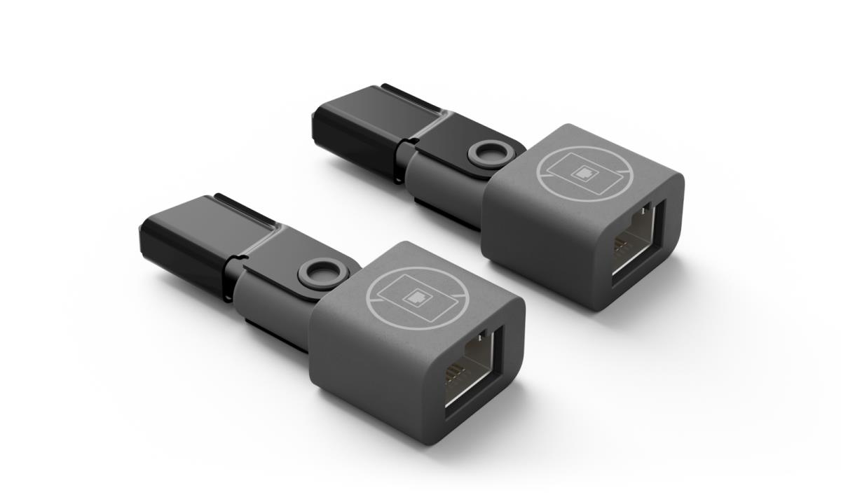 LOGITECH Rally Mic Pod Cat Coupler Black