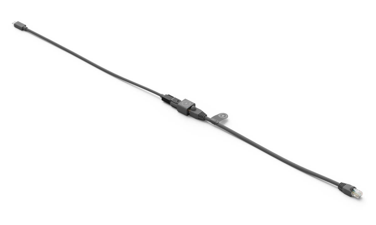LOGITECH Rally Mic Pod Cat Coupler Black