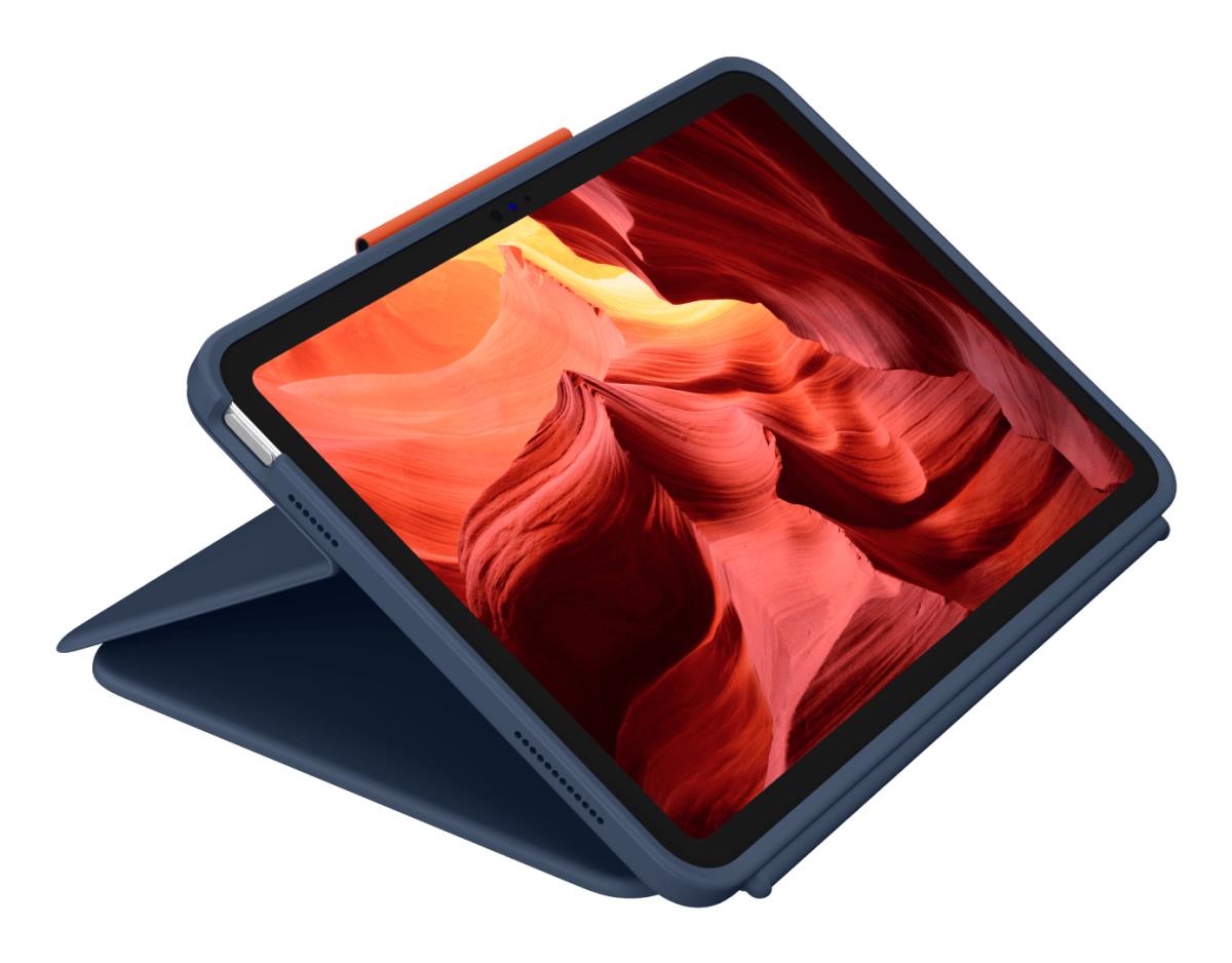 LOGITECH Rugged Combo 4 Touch - iPad 10th Gen - Qwerty UK