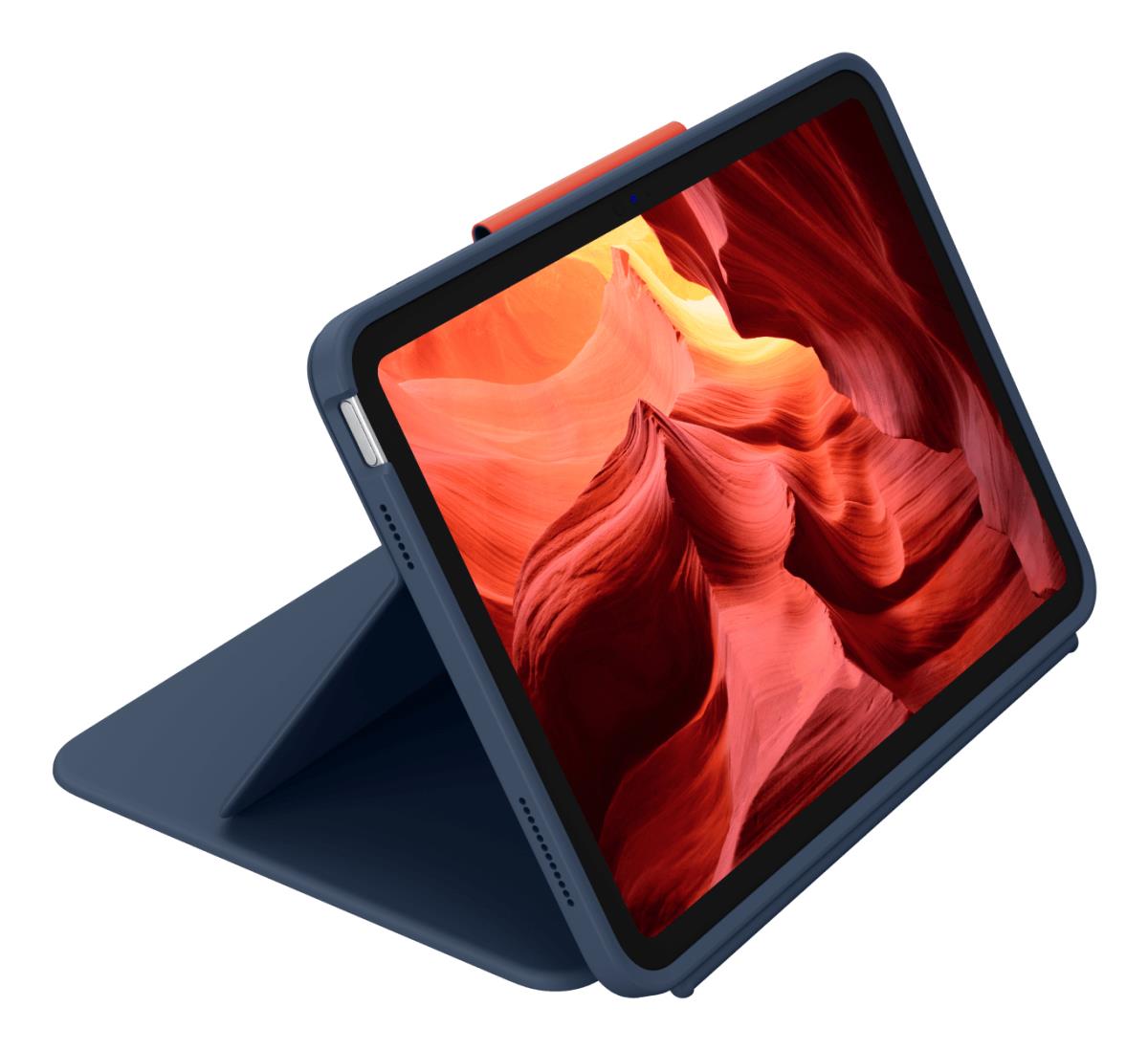 LOGITECH Rugged Combo 4 Touch - iPad 10th Gen - Qwerty UK