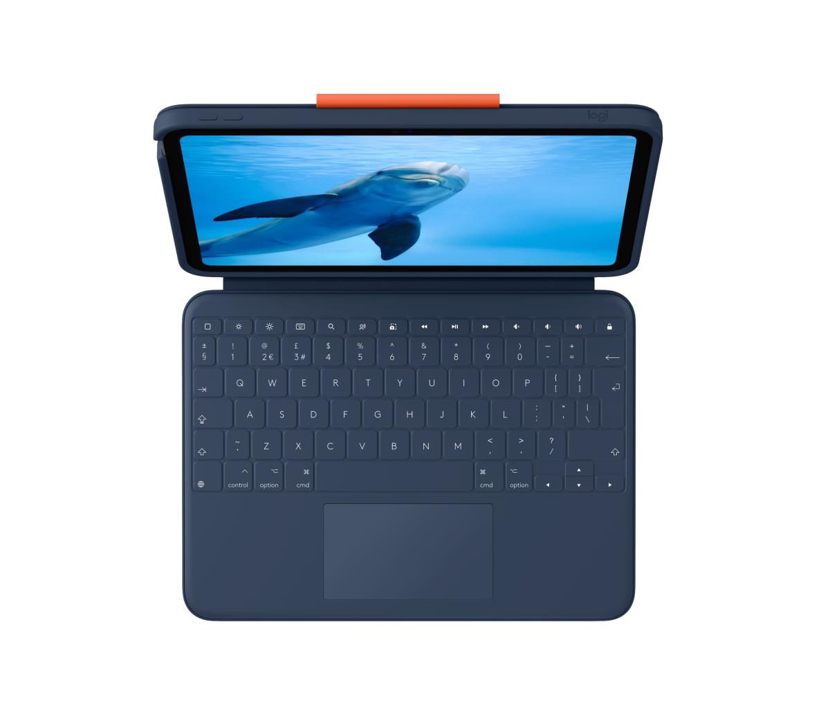LOGITECH Rugged Combo 4 Touch - iPad 10th Gen - Qwerty UK