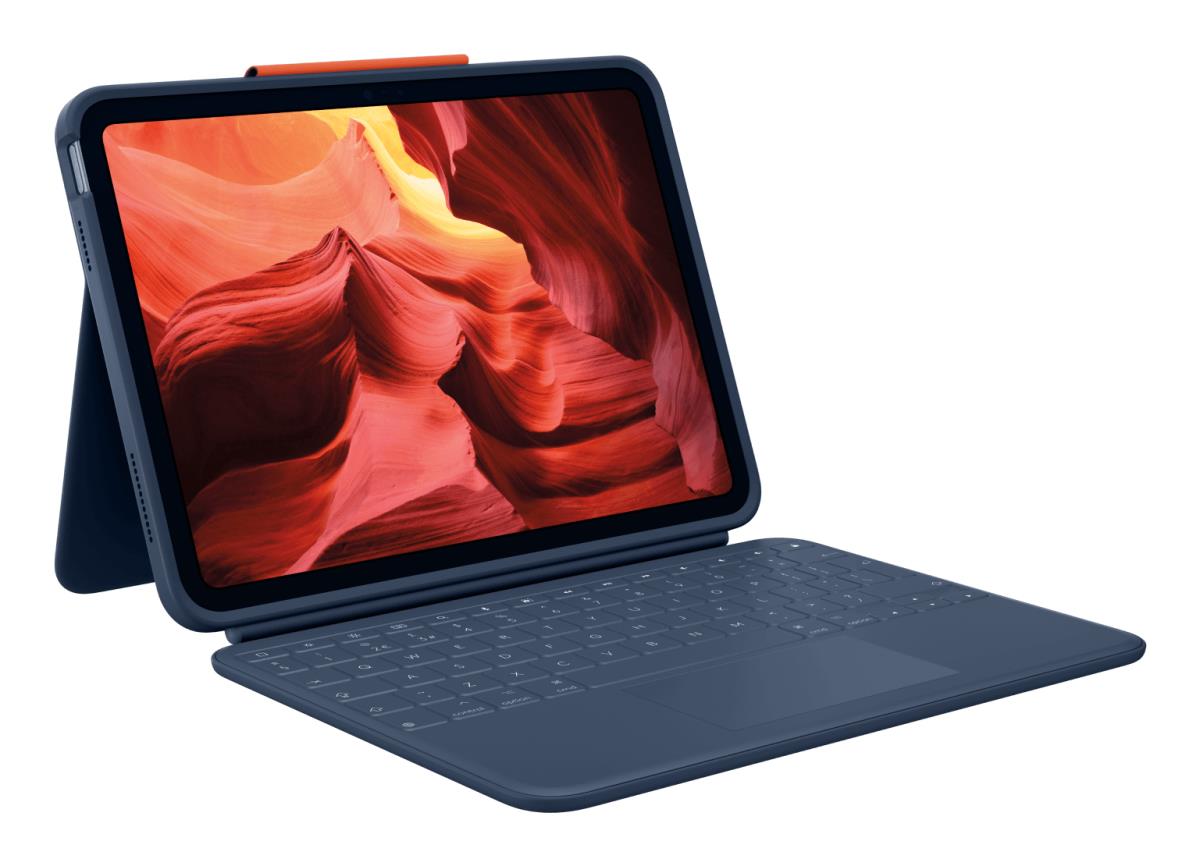 LOGITECH Rugged Combo 4 Touch - iPad 10th Gen - Qwerty UK