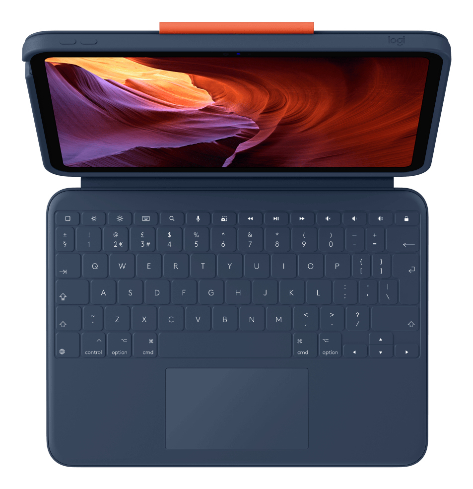 LOGITECH Rugged Combo 4 Touch - iPad 10th Gen - Qwerty UK
