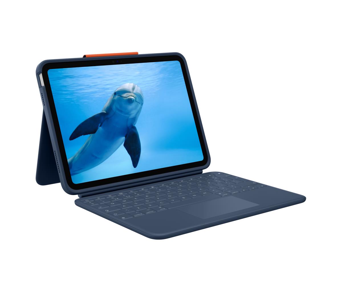 LOGITECH Rugged Combo 4 Touch - iPad 10th Gen - Qwerty UK
