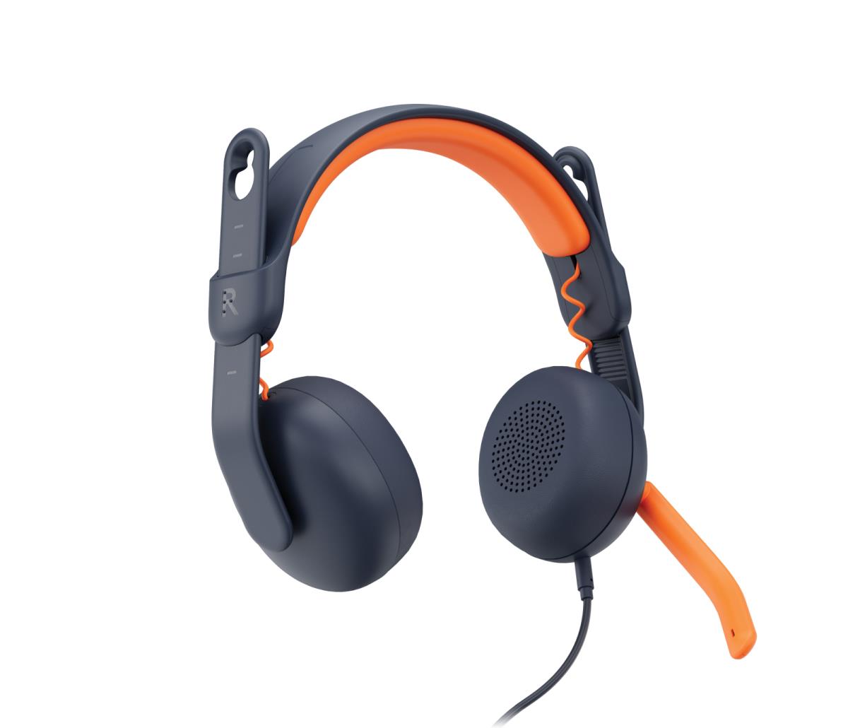 LOGITECH Zone Learn - USB-C - Headset - On Ear - Classic Blue