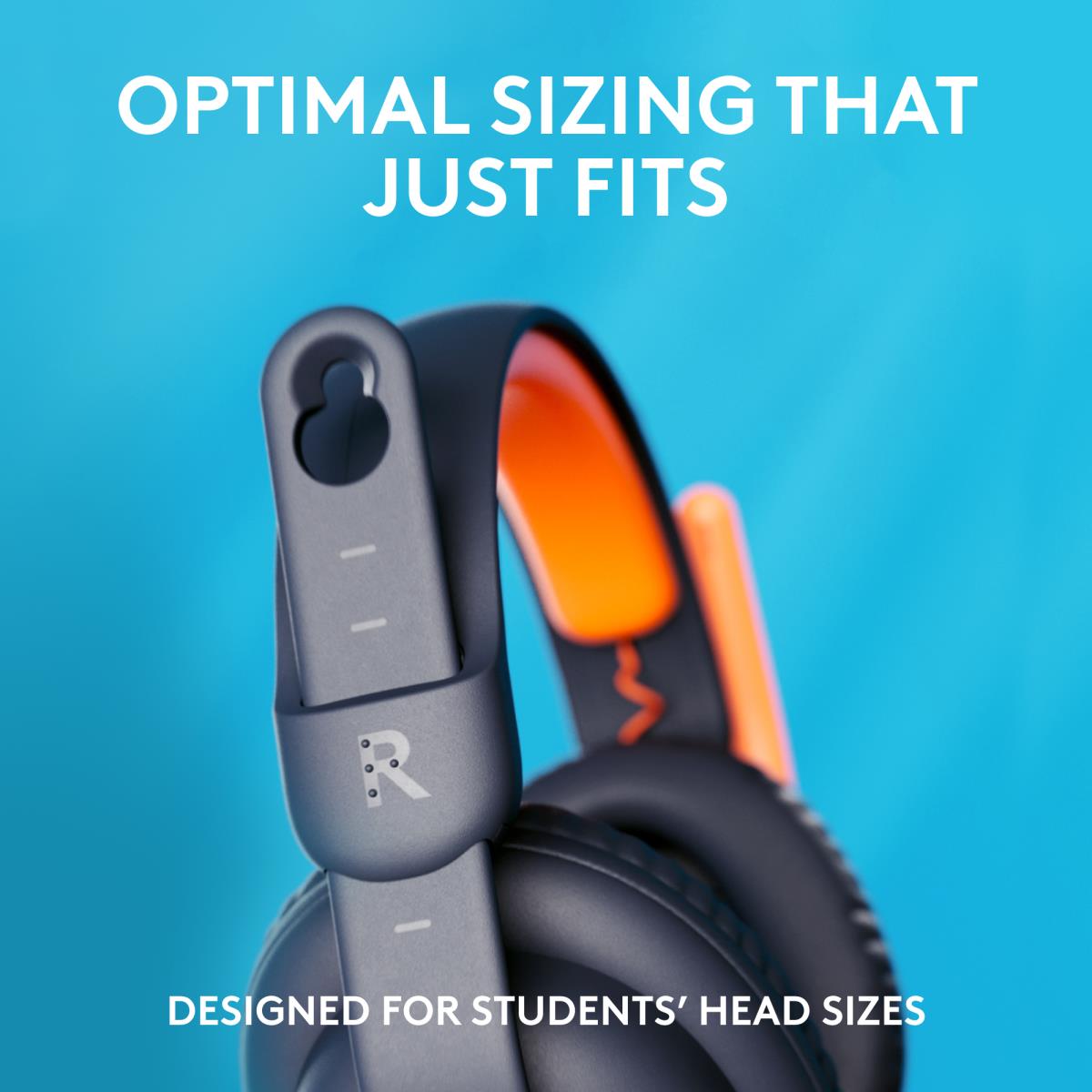 LOGITECH Zone Learn - 3.5mm - Headset - Over Ear - Classic Blue