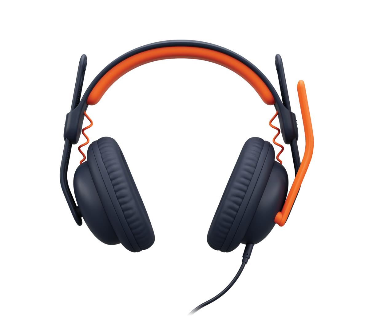 LOGITECH Zone Learn - 3.5mm - Headset - Over Ear - Classic Blue
