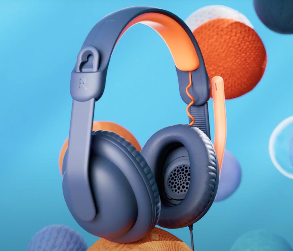 LOGITECH Zone Learn - 3.5mm - Headset - Over Ear - Classic Blue