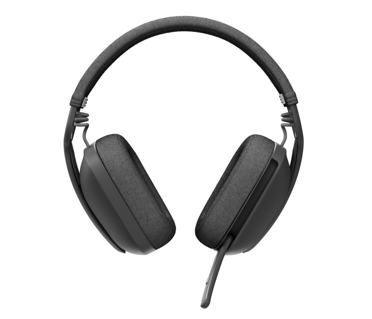 LOGITECH Headset - Zone Vibe - Wireless - Graphite (UC version)