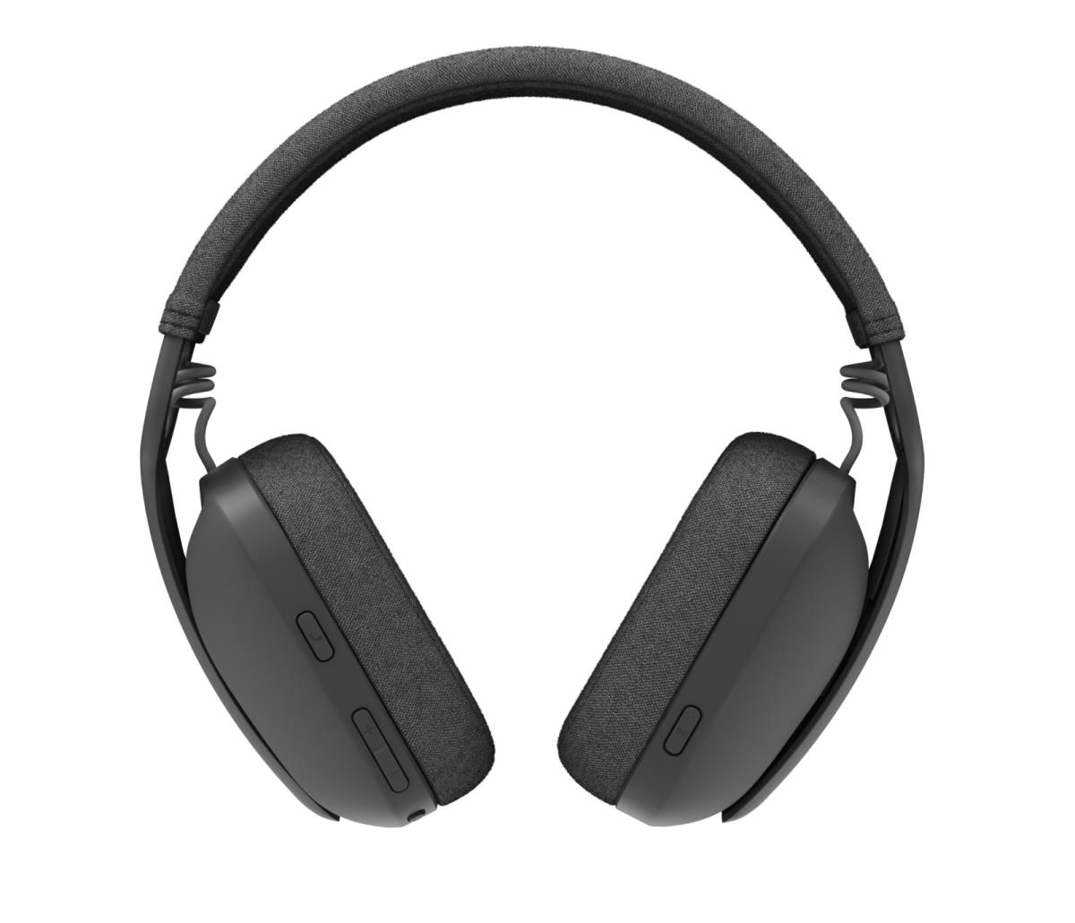 LOGITECH Headset - Zone Vibe - Wireless - Graphite (UC version)