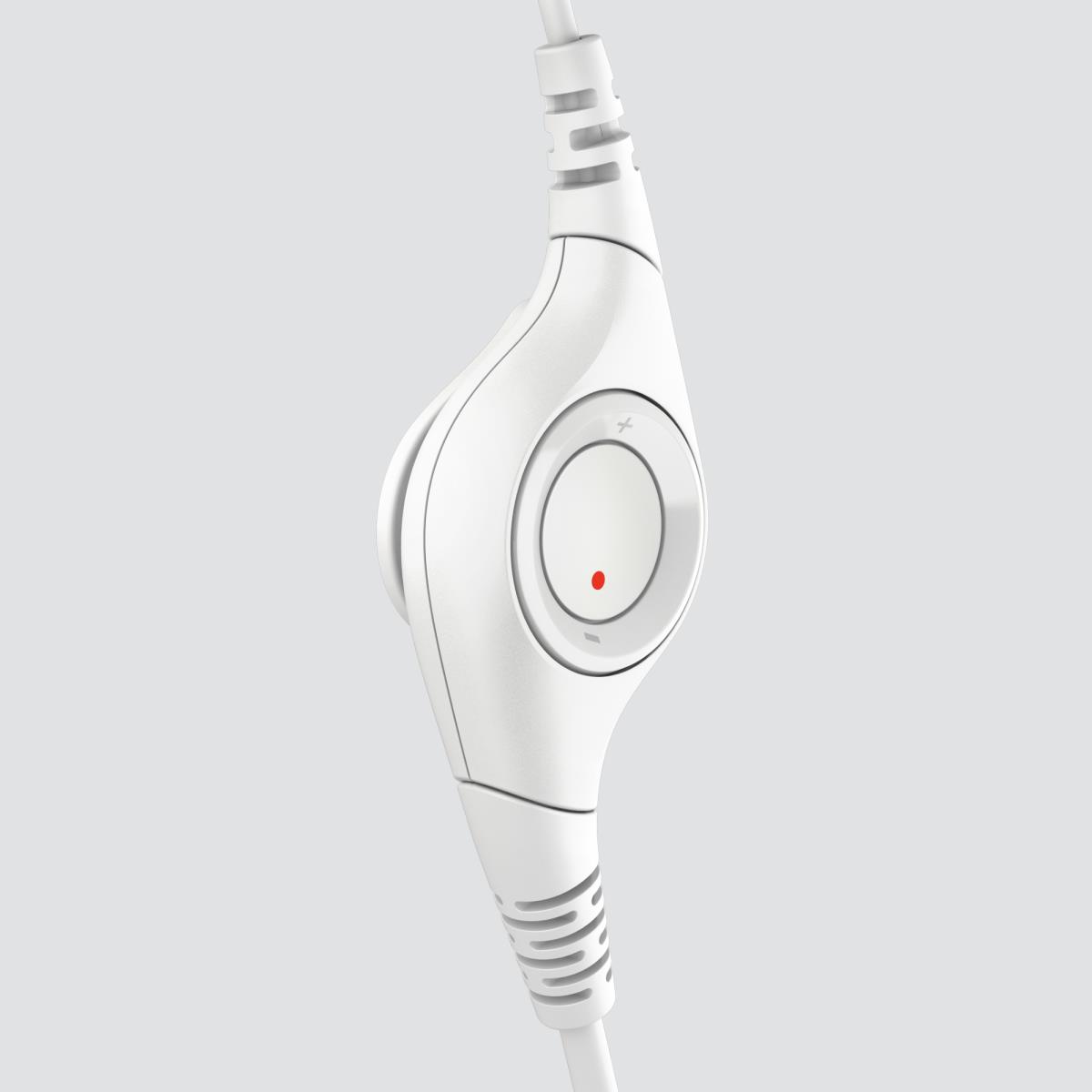 LOGITECH Headset - H390 - USB-a - Off-white