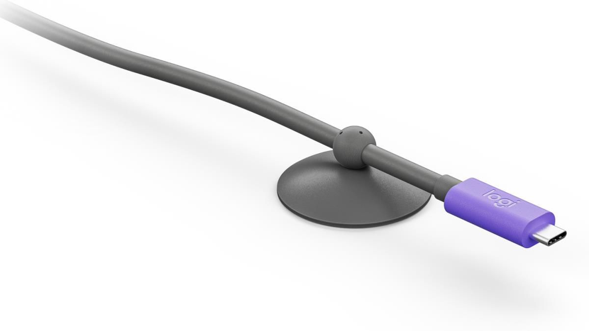LOGITECH MeetUp 2 - Active USB Cable Graphite