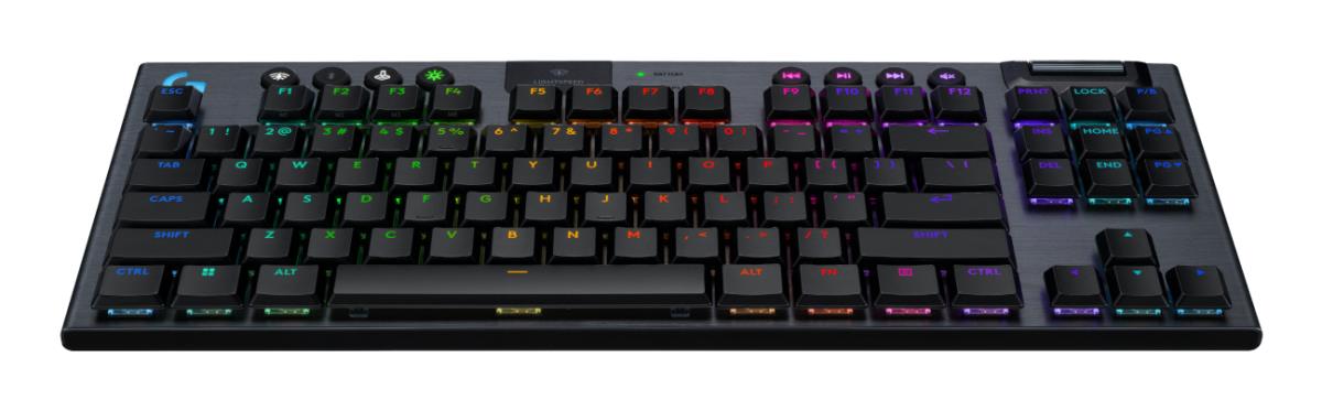 LOGITECH G915 X Lightspeed Tkl Wireless Gaming Keyboard - Black UK Qwerty Tactile