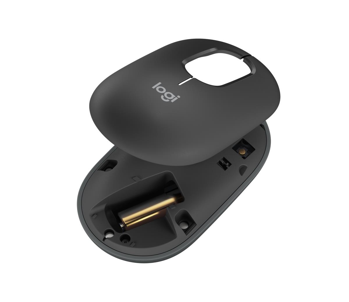 LOGITECH Pop Mouse - Customizable Emoji - Wireless - Graphite
