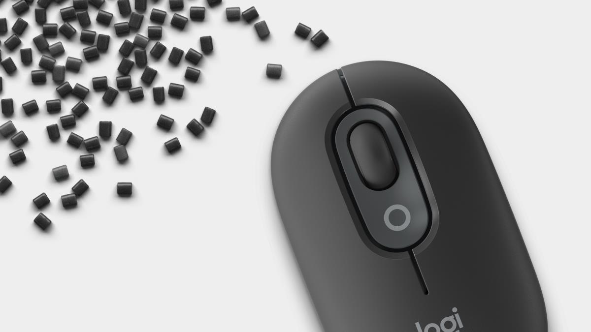 LOGITECH Pop Mouse - Customizable Emoji - Wireless - Graphite