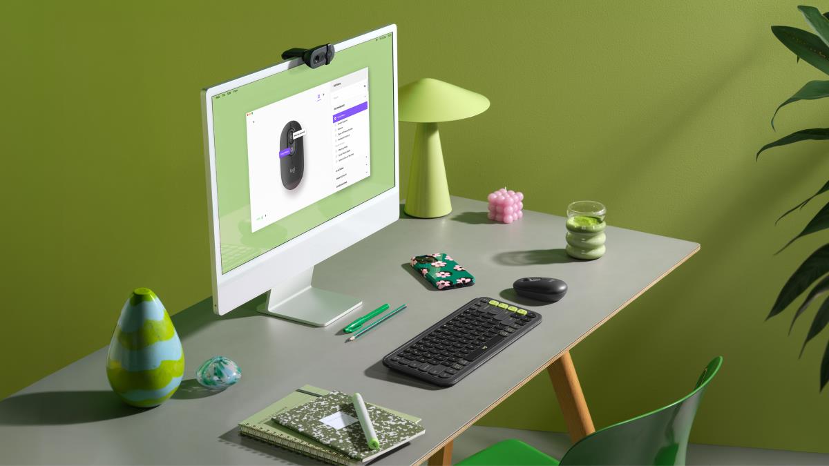 LOGITECH Pop Mouse - Customizable Emoji - Wireless - Graphite